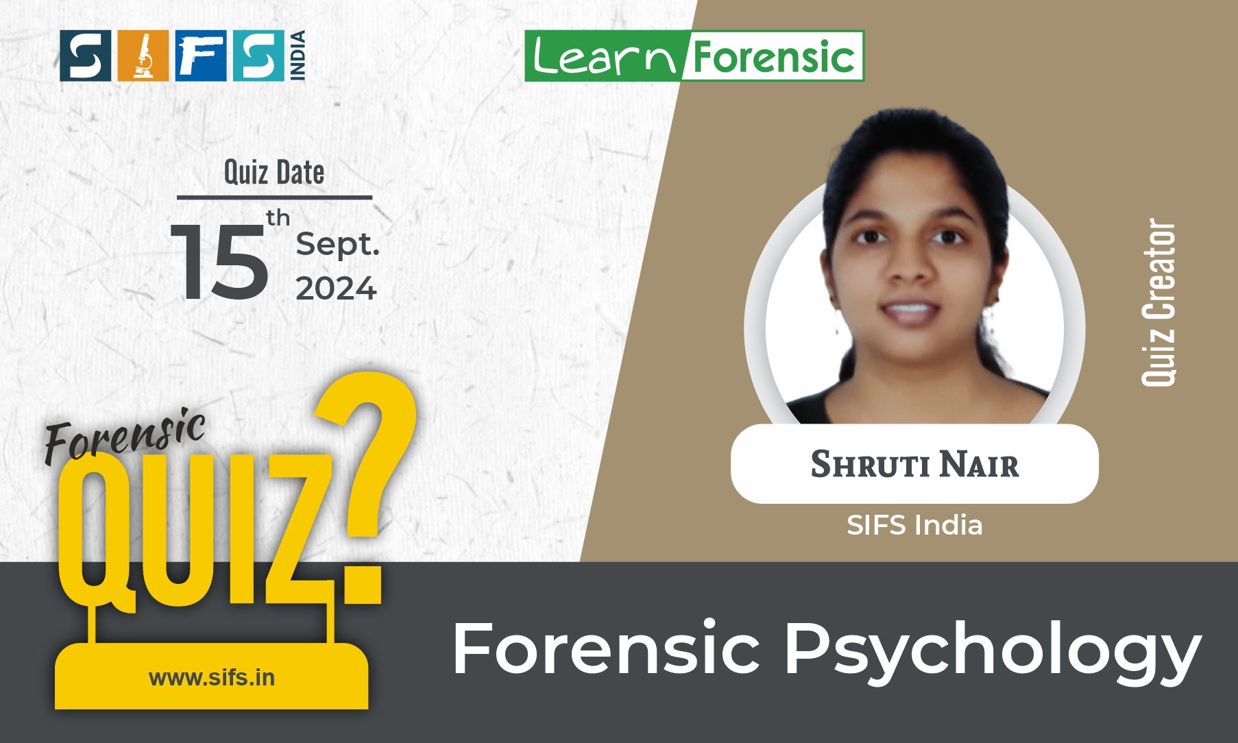 Forensic Psychology