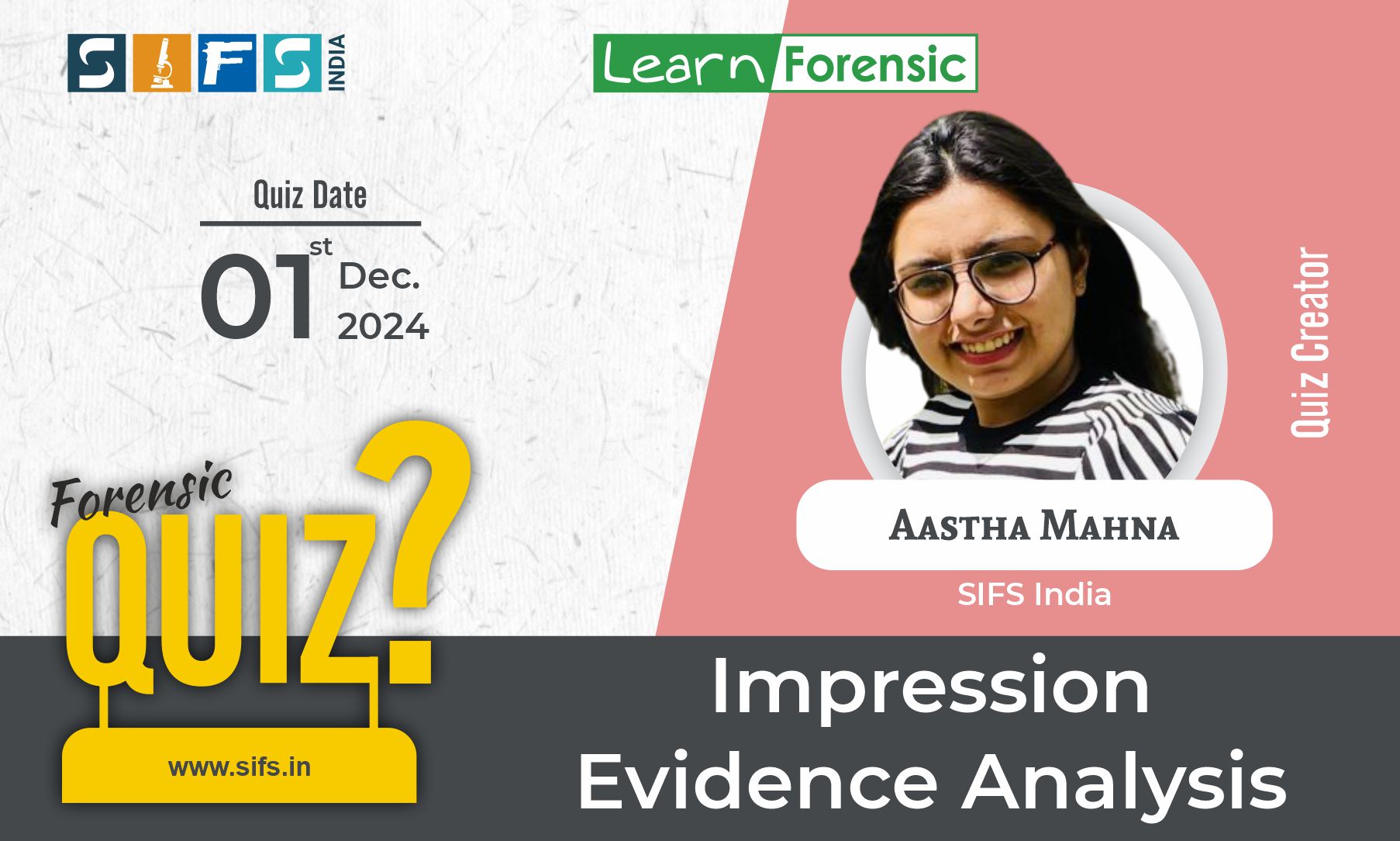 Impression Evidence Analysis