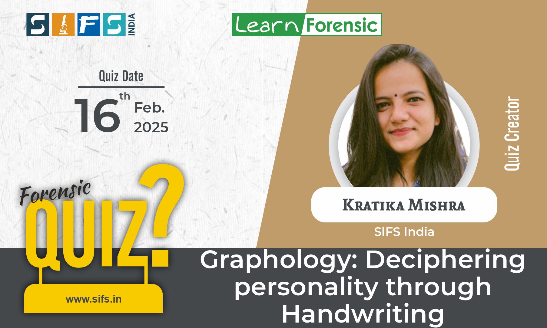 Graphology: Deciphering personality through Handwriting